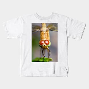 Unique and organic photo of a Dragonfly Kids T-Shirt